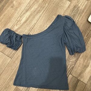 Nation LTD one shoulder top size XS